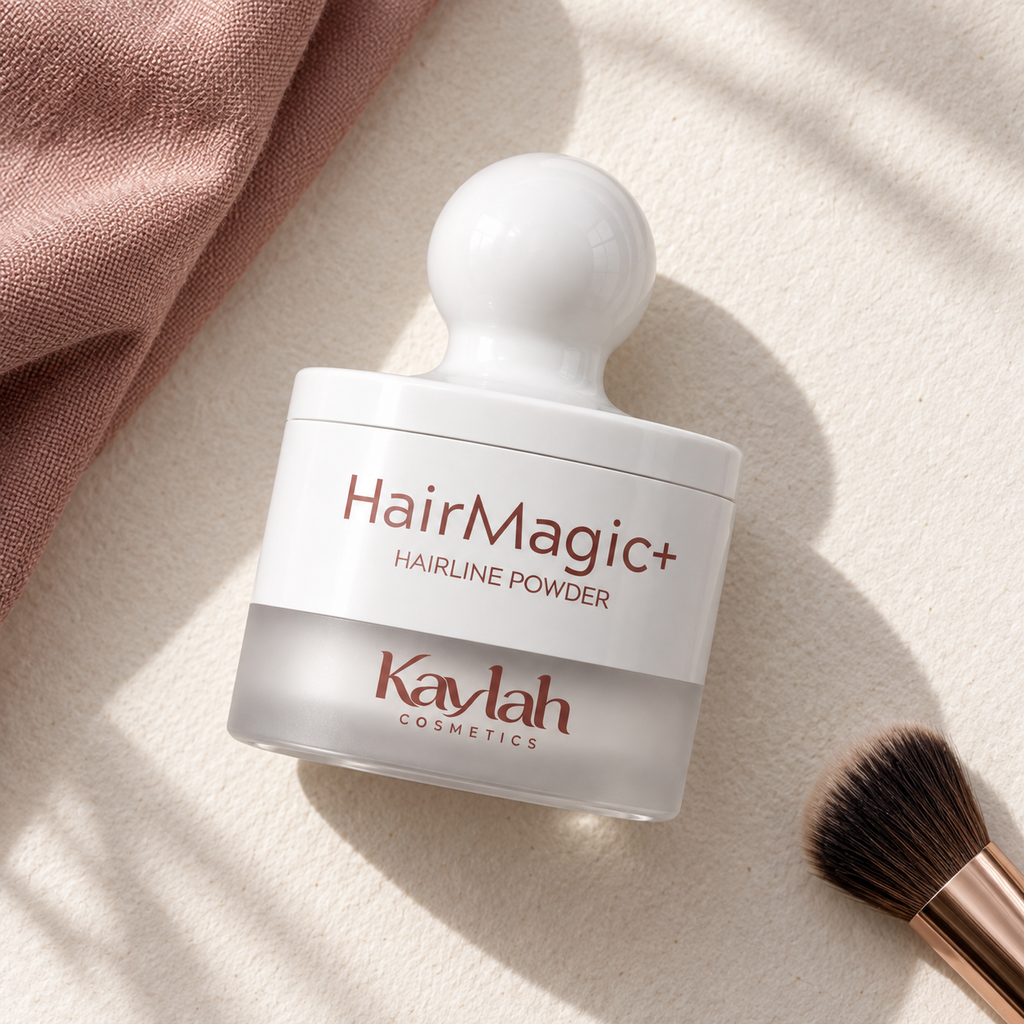 HairMagic+ Hairline Powder