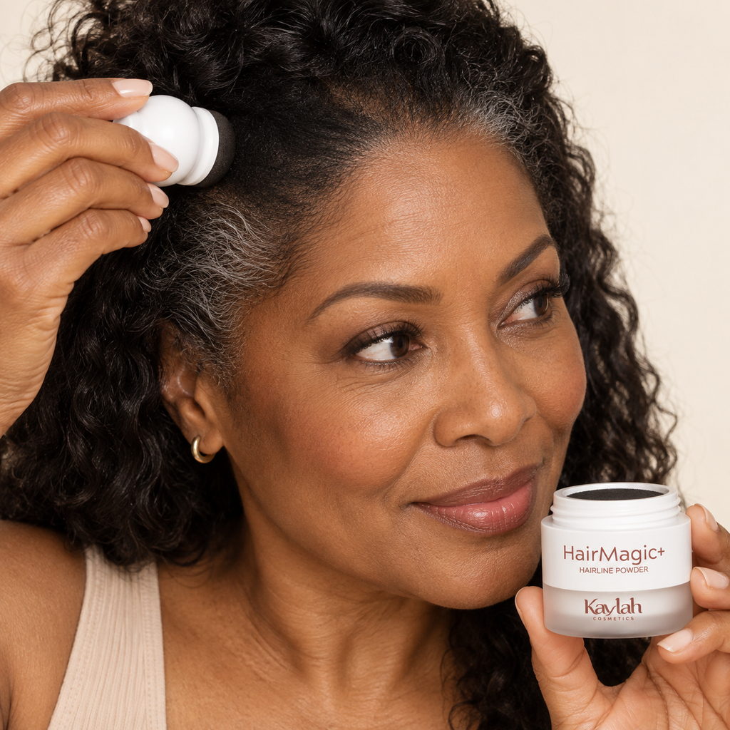 HairMagic+ Hairline Powder