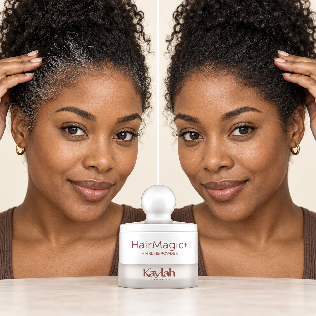 HairMagic+ Hairline Powder